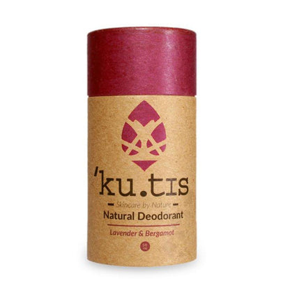 Lavender & Bergamot Deodorant 55g - Kutis Skincare - Deodorant - Eco Natural Products