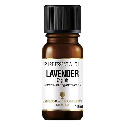 Lavender English Essential Oil 10ml - Amphora Aromatics - Essential Oil - Eco Natural Products