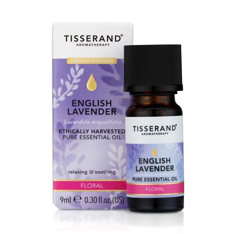 Lavender Essential Oil 9ml - Eco Natural Products - Tisserand - Essential Oil