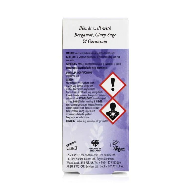 Lavender Essential Oil 9ml - Tisserand - Essential Oil - Eco Natural Products