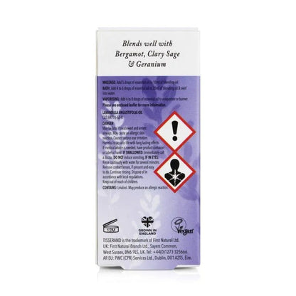 Lavender Essential Oil 9ml - Tisserand - Essential Oil - Eco Natural Products