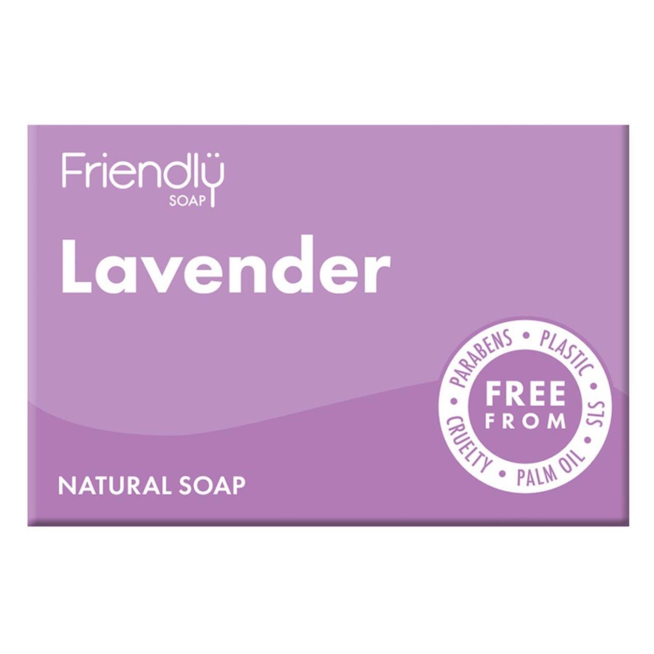 Lavender Essential Oil Soap 95g - Friendly Soap - Bar Soap - Eco Natural Products