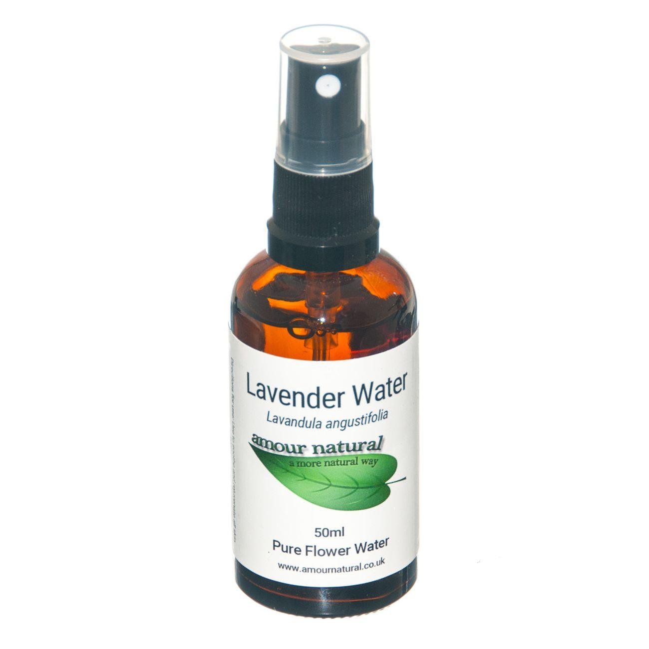 Lavender Flower Water (Lavandula Angustifolia) 50ml - Eco Natural Products - Amour Natural - 