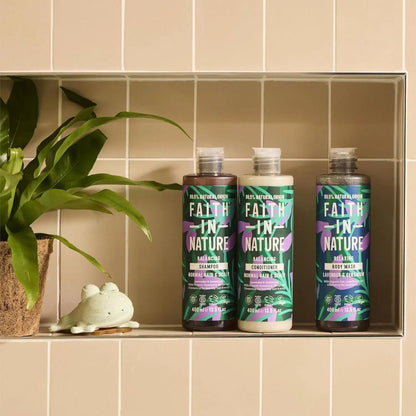 Lavender & Geranium Conditioner 400ml - Faith in Nature - Conditioner - Faith in Nature