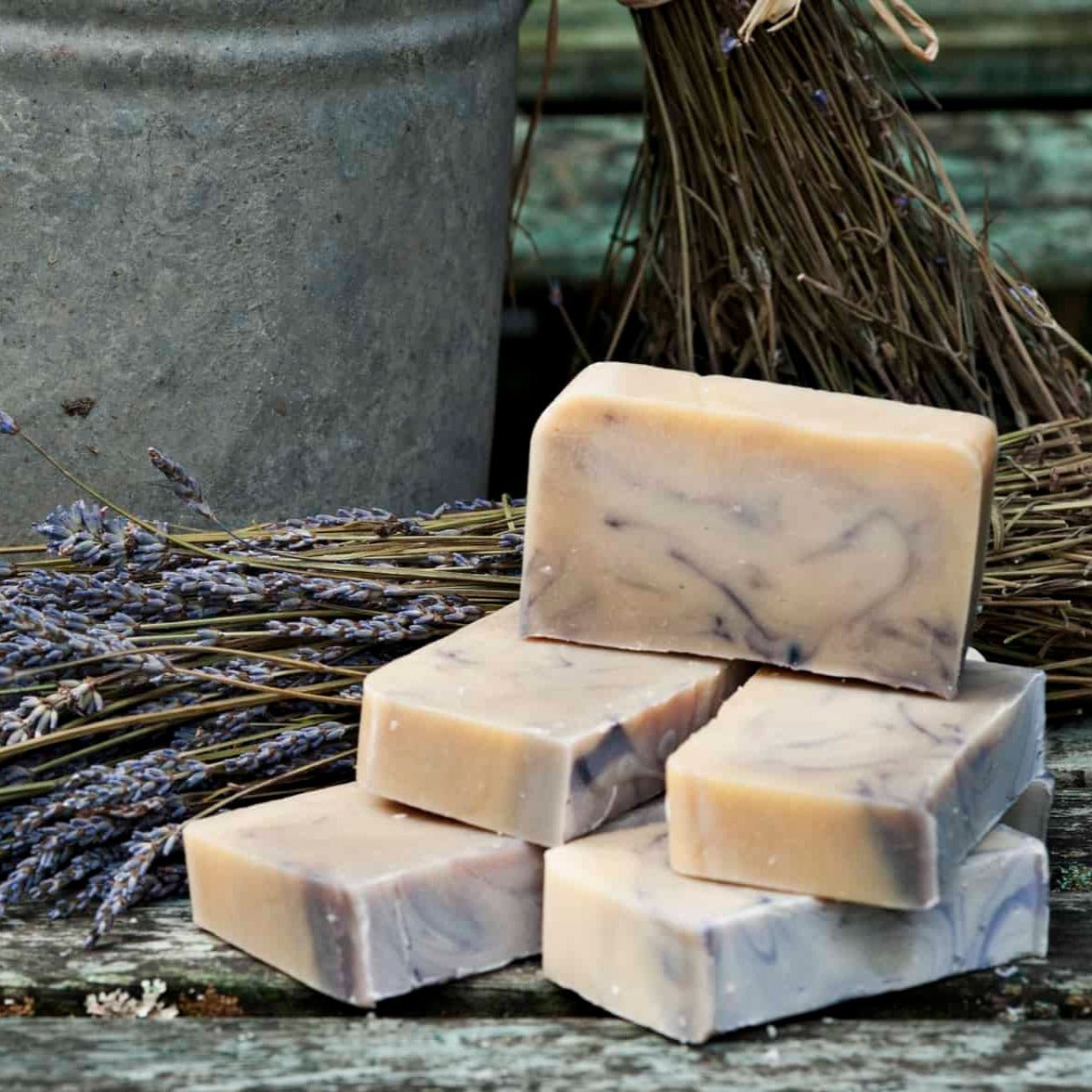 Lavender Goats Milk Soap 70g - Cyril's Soap Shed - Bar Soap - Eco Natural Products