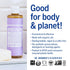 Lavender Pure - Castile Liquid Soap 237ml - Eco Natural Products - Dr. Bronner - Liquid Soap