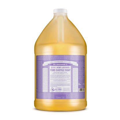 Lavender Pure - Castile Liquid Soap 3.8L - Dr. Bronner - Liquid Soap - Eco Natural Products