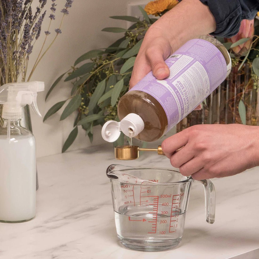 Lavender Pure - Castile Liquid Soap 946ml - Dr. Bronner - Liquid Soap - Eco Natural Products