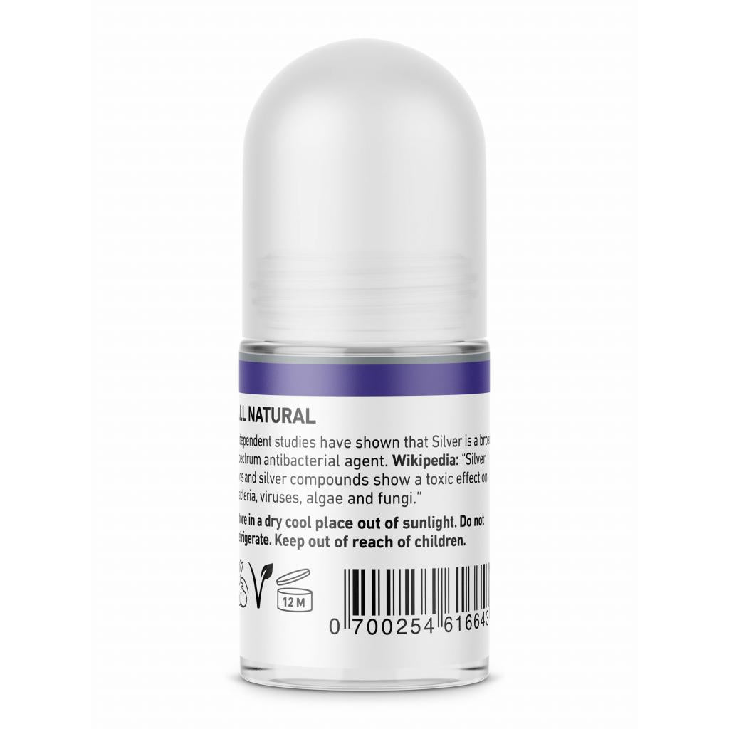 Lavender Silvergel Deodorant 50ml - Eco Natural Products - Nature's Greatest Secret - Deodorants