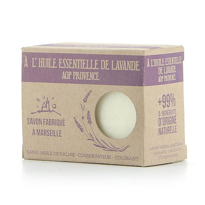 Lavender Soap 99% Natural Palm Oil Free 150g - FouFour - Savon de Marseille - Bar Soap - Eco Natural Products