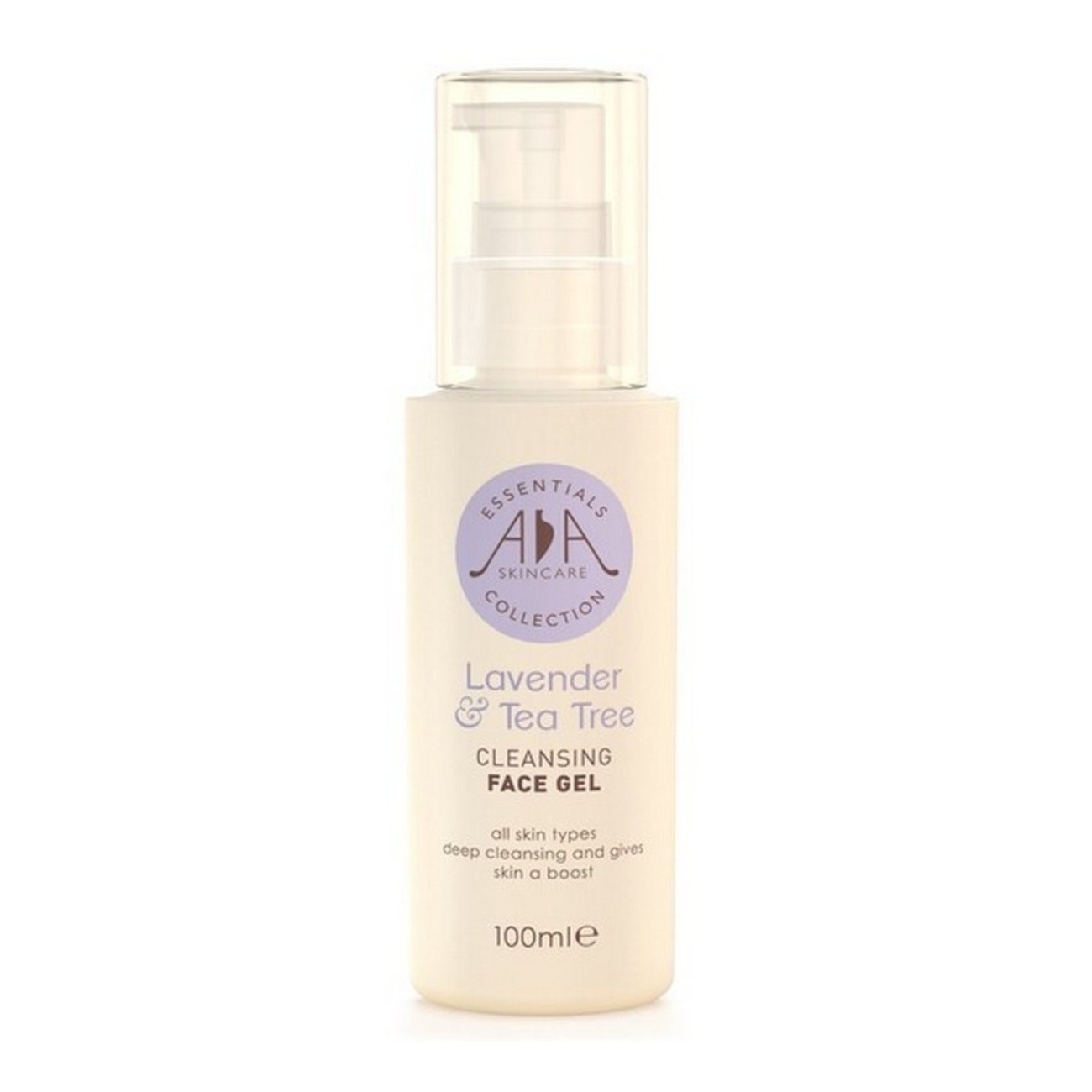 Lavender & Tea Tree Cleansing Face Gel 100ml - Amphora Aromatics - Cleansing Face - Eco Natural Products