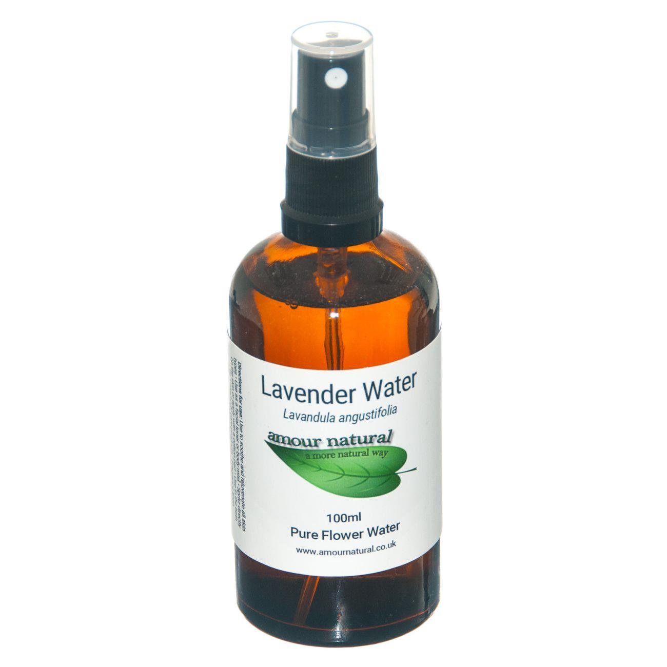 Lavender Water (Lavandula Angustifolia) 100ml - Eco Natural Products - Amour Natural - 