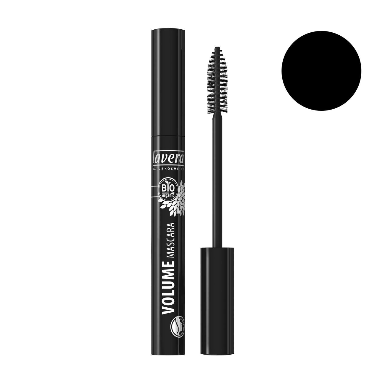 Lavera Trend Organic Volume Mascara Black 01 9ml - Eco Natural Products - Lavera - Mascara