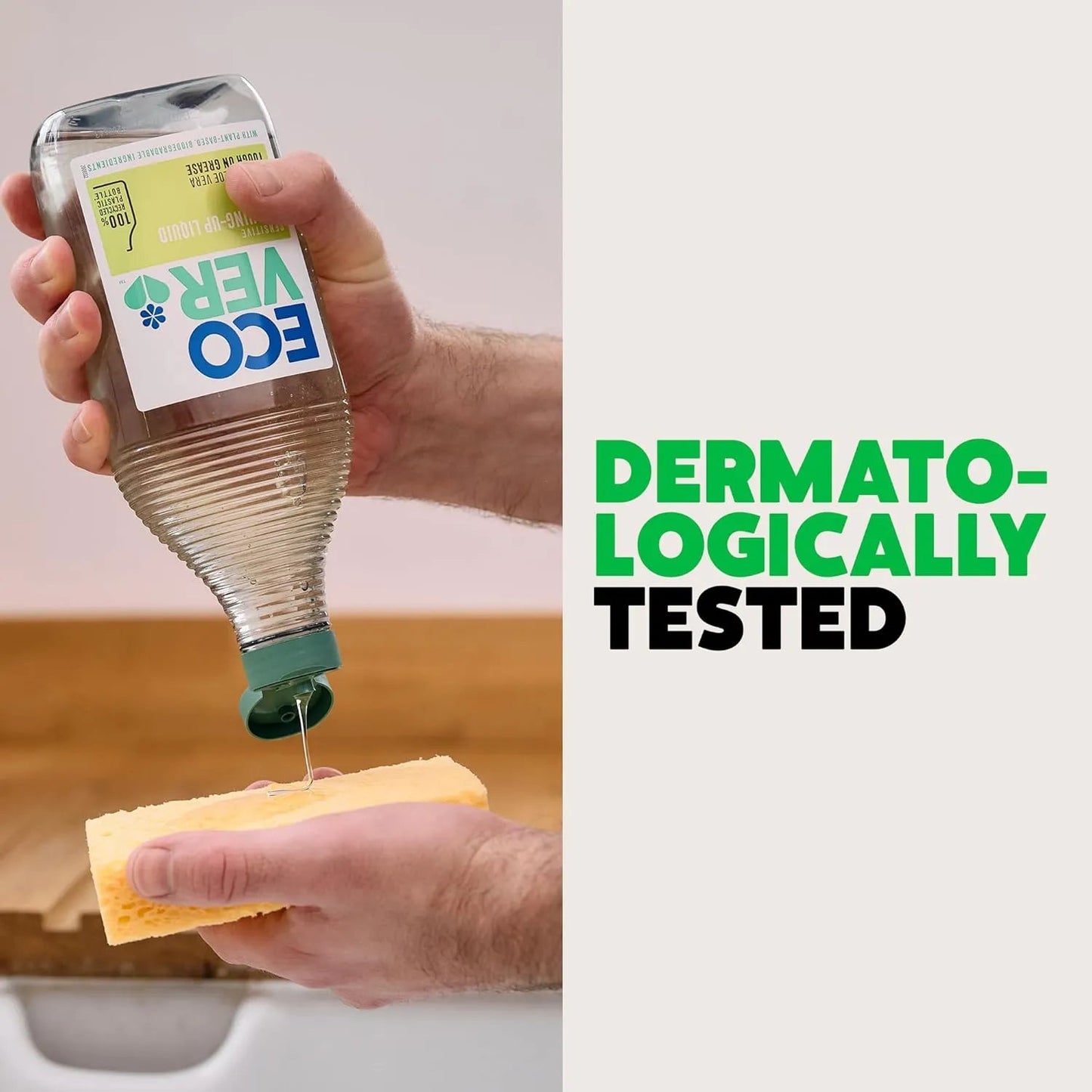 Lemon and Aloe Vera Washing Up Liquid 450ml - Ecover - Washing Up Liquid - Ecover