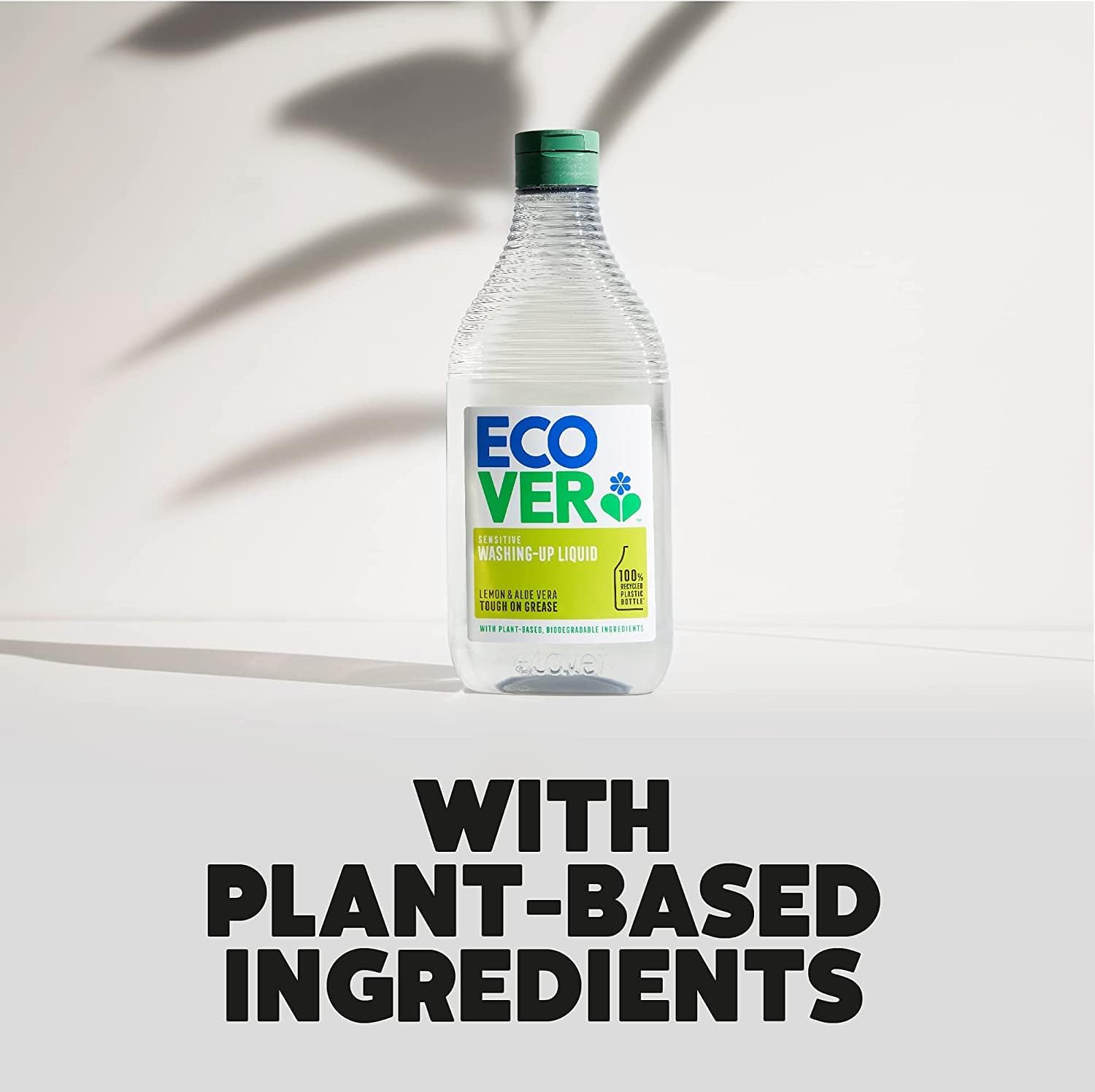 Lemon and Aloe Vera Washing Up Liquid 950ml - Eco Natural Products - Ecover - Washing Up Liquid