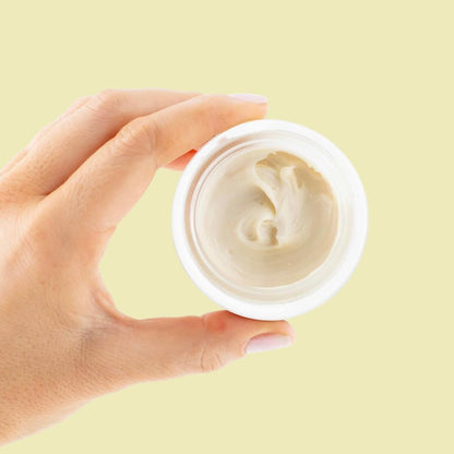 Lemon and Geranium Clean Deodorant Balm 55g - The Natural Deodorant Co - Deodorant Balm - Eco Natural Products