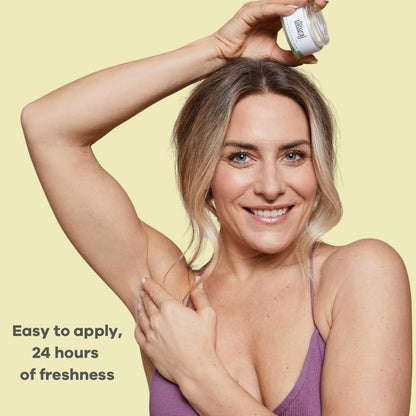 Lemon and Geranium Clean Deodorant Balm 55g - The Natural Deodorant Co - Deodorant Balm - Eco Natural Products