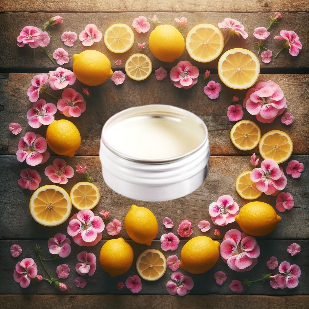 Lemon and Geranium Mini Clean Deodorant Balm 10g - Eco Natural Products - The Natural Deodorant Co - Deodorant Balm