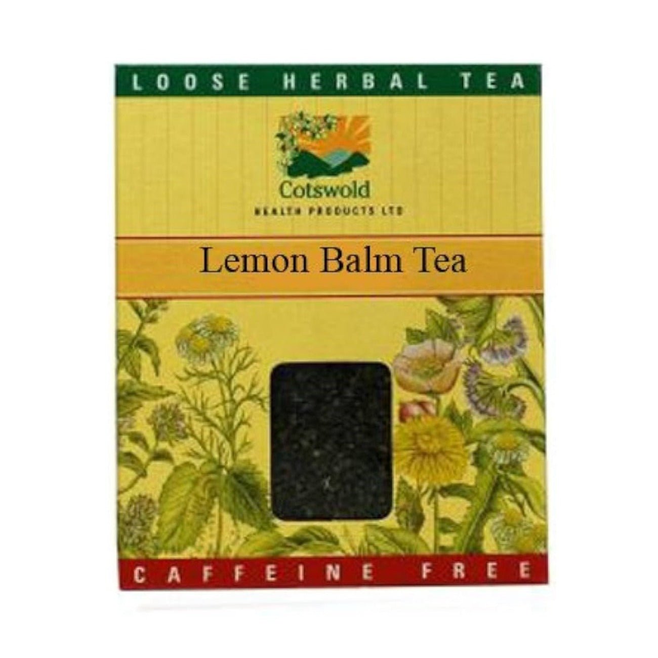 Lemon Balm Tea 50g - Eco Natural Products - Cotswold Health Products - Herbal tea