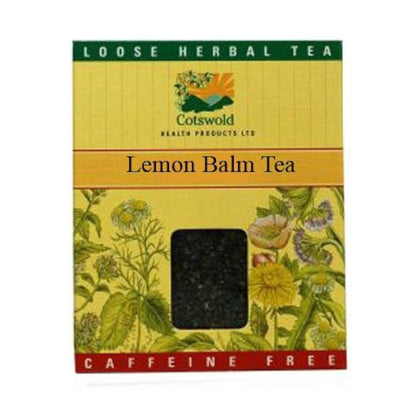Lemon Balm Tea 50g - Cotswold Health Products - Herbal tea - Eco Natural Products