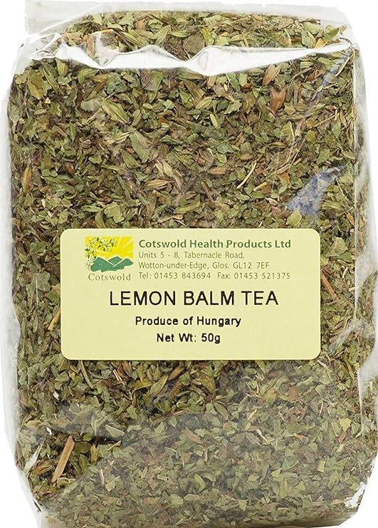 Lemon Balm Tea 50g - Cotswold Health Products - Herbal tea - Eco Natural Products