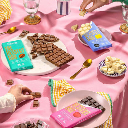 Lemon Cheesecake White Chocolate Bar 180g - Divine Chocolate - Chocolate Bar - Eco Natural Products