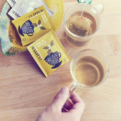 Lemon Ginger Infusion 250 Envelopes - Clipper - Infusion - Eco Natural Products