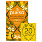 Lemon Ginger & Manuka Honey Tea 20 Bags - Pukka Herbs - Herbal Tea - Eco Natural Products
