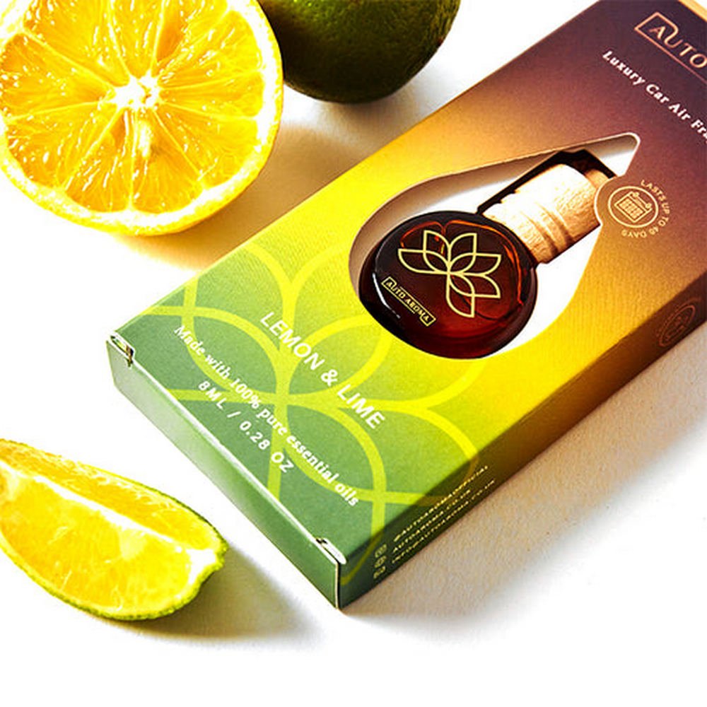 Lemon & Lime Essential Oils 8ml - Eco Natural Products - Auto Aroma - Essential Oil