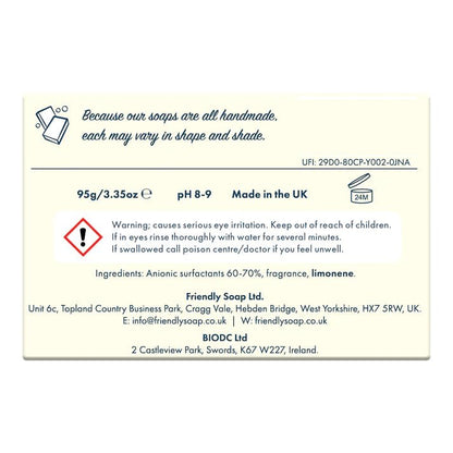 Lemon & Lime Kitchen Soap Bar 95g - Friendly Soap - soap bar - Eco Natural Products