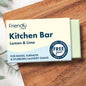 Lemon & Lime Kitchen Soap Bar 95g - Friendly Soap - soap bar - Friendly Soap