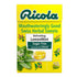 Lemon Mint Sugar Free with Stevia Swiss Herbal Sweets 45g - Eco Natural Products - Ricola - Herbal sweets