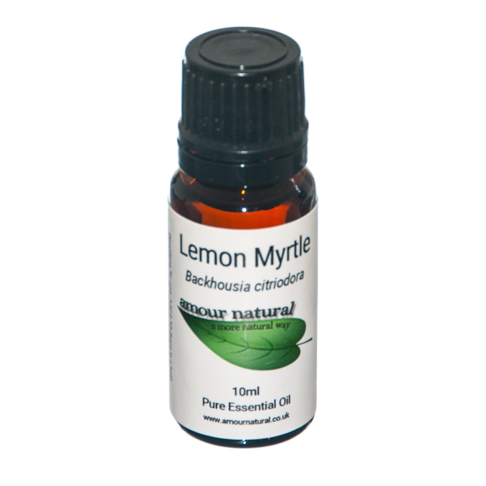 Lemon Myrtle Pure Essential Oil 10ml - Eco Natural Products - Amour Natural - Essential Oil