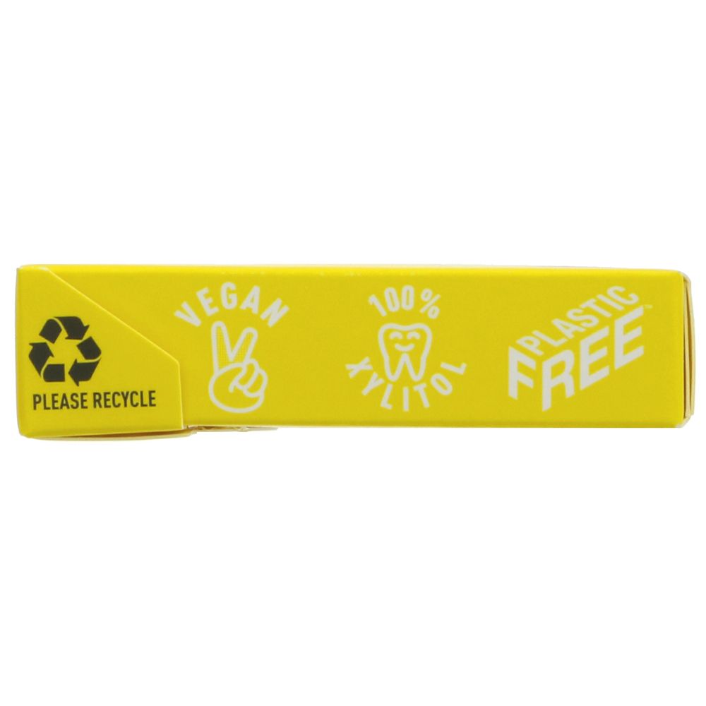 Lemon Plant - based Plastic - free Gum 15g - Chewsy - Gum - Eco Natural Products
