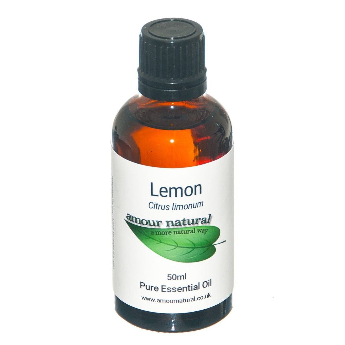 Lemon Pure Essential Oil 50ml - Amour Natural - Essential Oil - Eco Natural Products