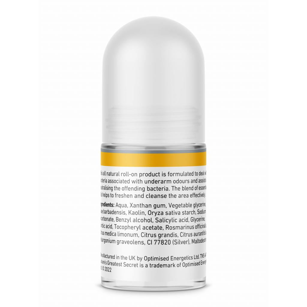 Lemon Tea Tree Silvergel Deodorant 50ml - Eco Natural Products - Nature's Greatest Secret - Deodorants