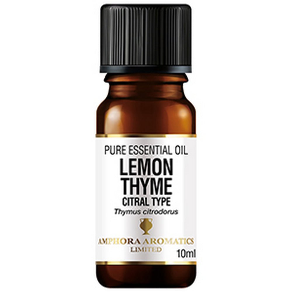 Lemon Thyme Essential Speciality Oil 10ml - Eco Natural Products - Amphora Aromatics - Essential Oil