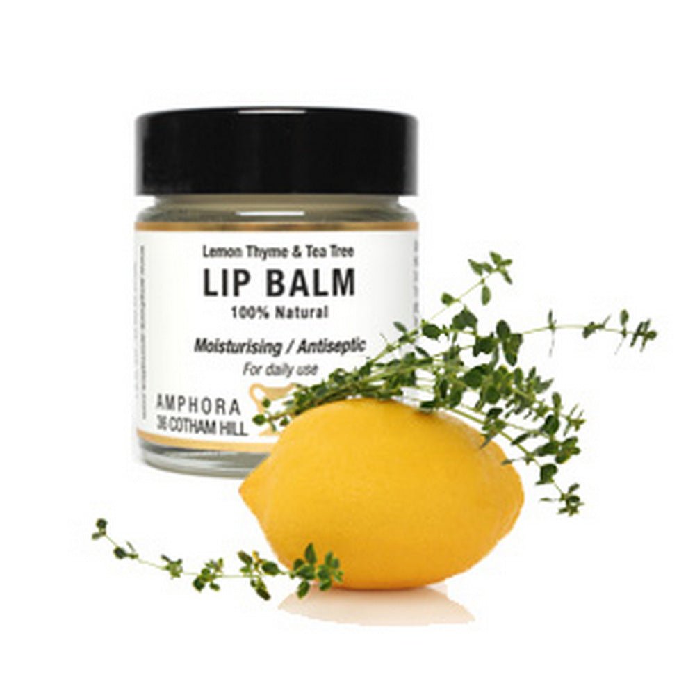 Lemon Thyme & Tea Tree Daily Use Lip Balm 30ml - Eco Natural Products - Absolute Aromas - Lip Care