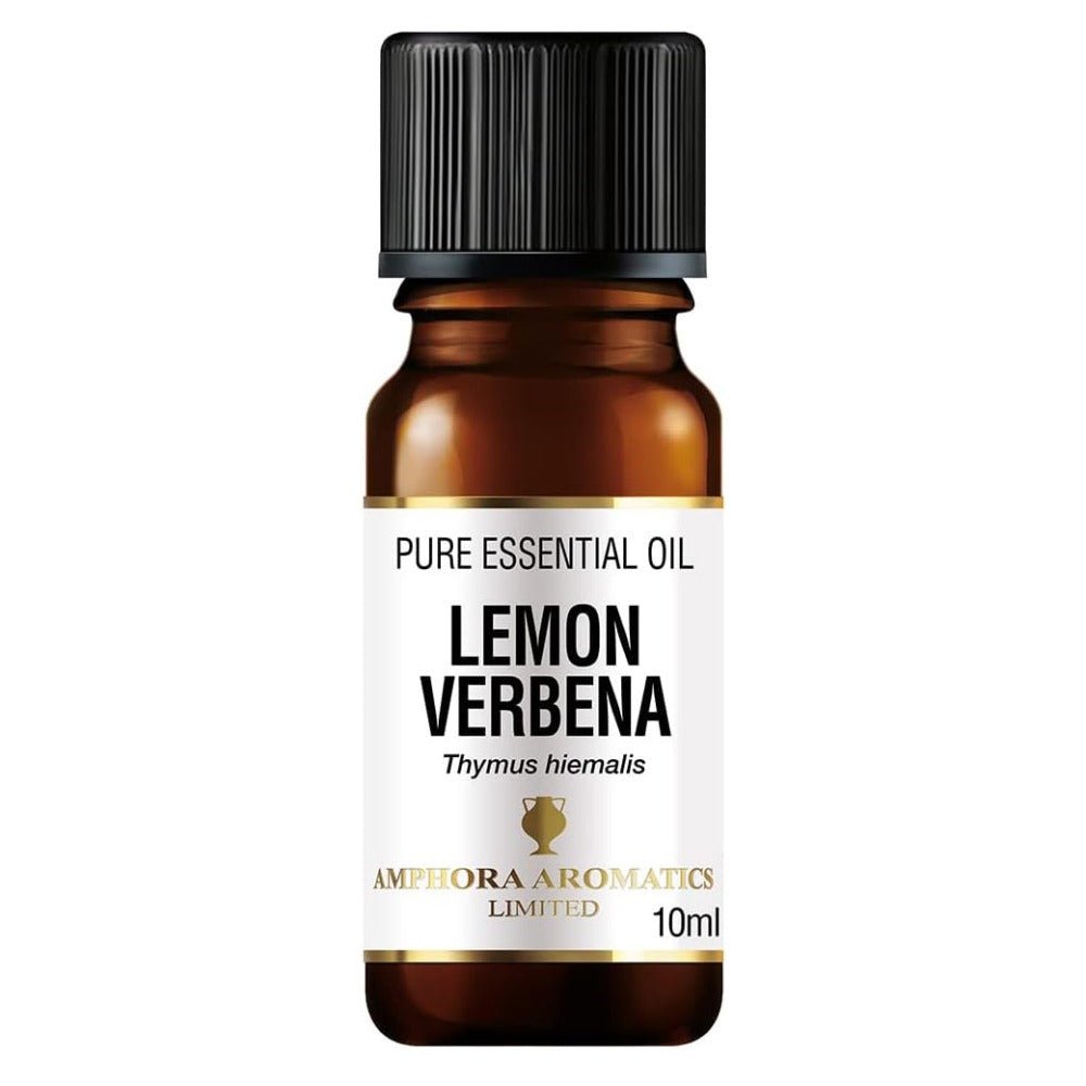 Lemon Verbena Essential Oil 10ml - Eco Natural Products - Amphora Aromatics - Essential Oil