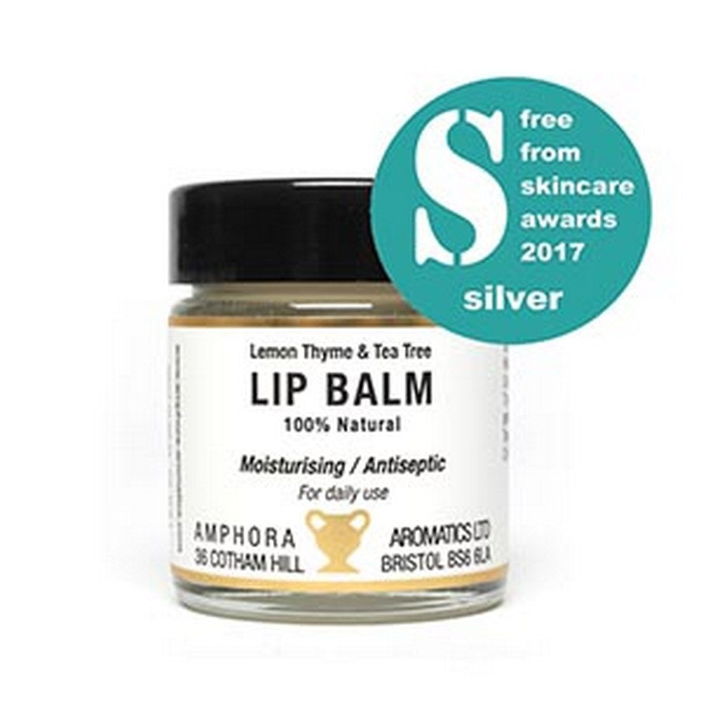 Lemon Thyme & Tea Tree Daily  Use Lip Balm 30ml