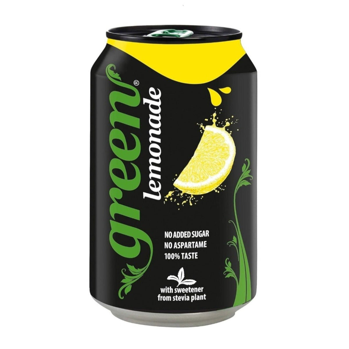 Lemonade Can 330ml - Green Cola - Carbonated Drink - Eco Natural Products