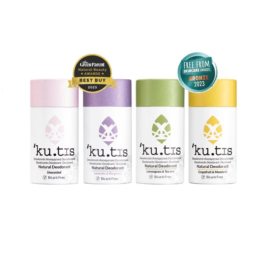 Lemongrass and Tea Tree Bicarb Free Deodorant 50g - Kutis Skincare - Deodorants - Eco Natural Products