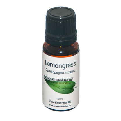 Lemongrass Pure Essential Oil 10ml - Amour Natural - Essential Oil - Eco Natural Products
