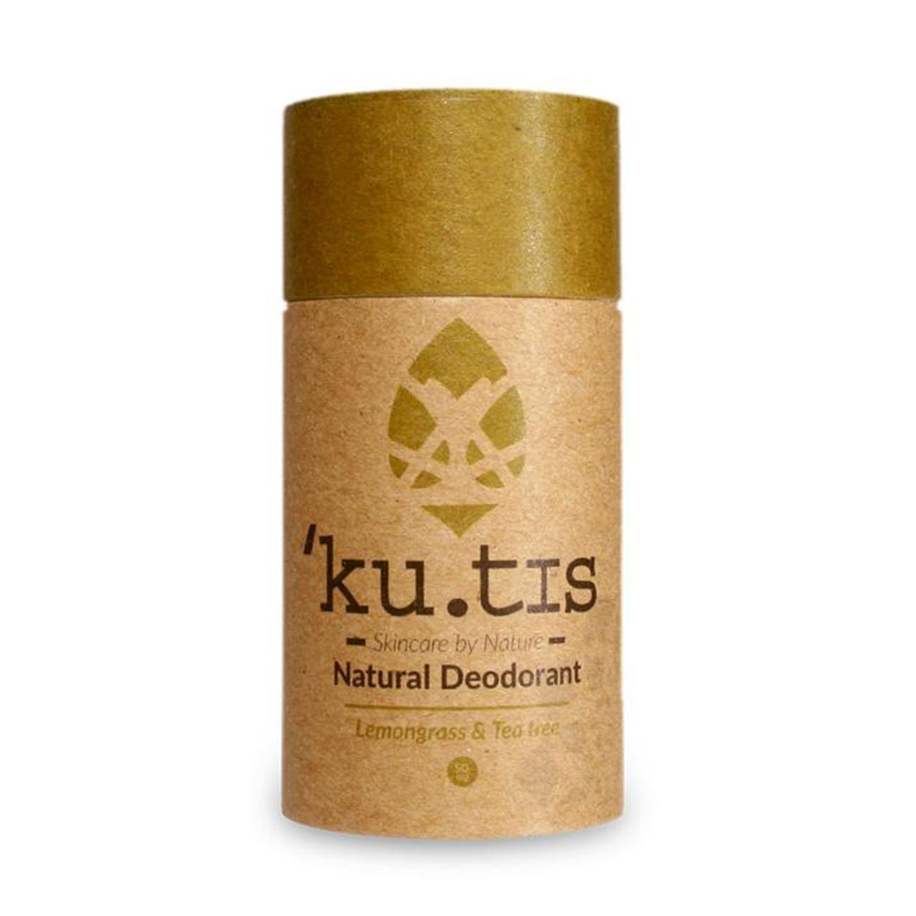 Lemongrass & Tea Tree Deodorant 55g - Eco Natural Products - Kutis Skincare - Deodorant