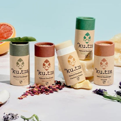 Lemongrass & Tea Tree Deodorant 55g - Kutis Skincare - Deodorant - Eco Natural Products