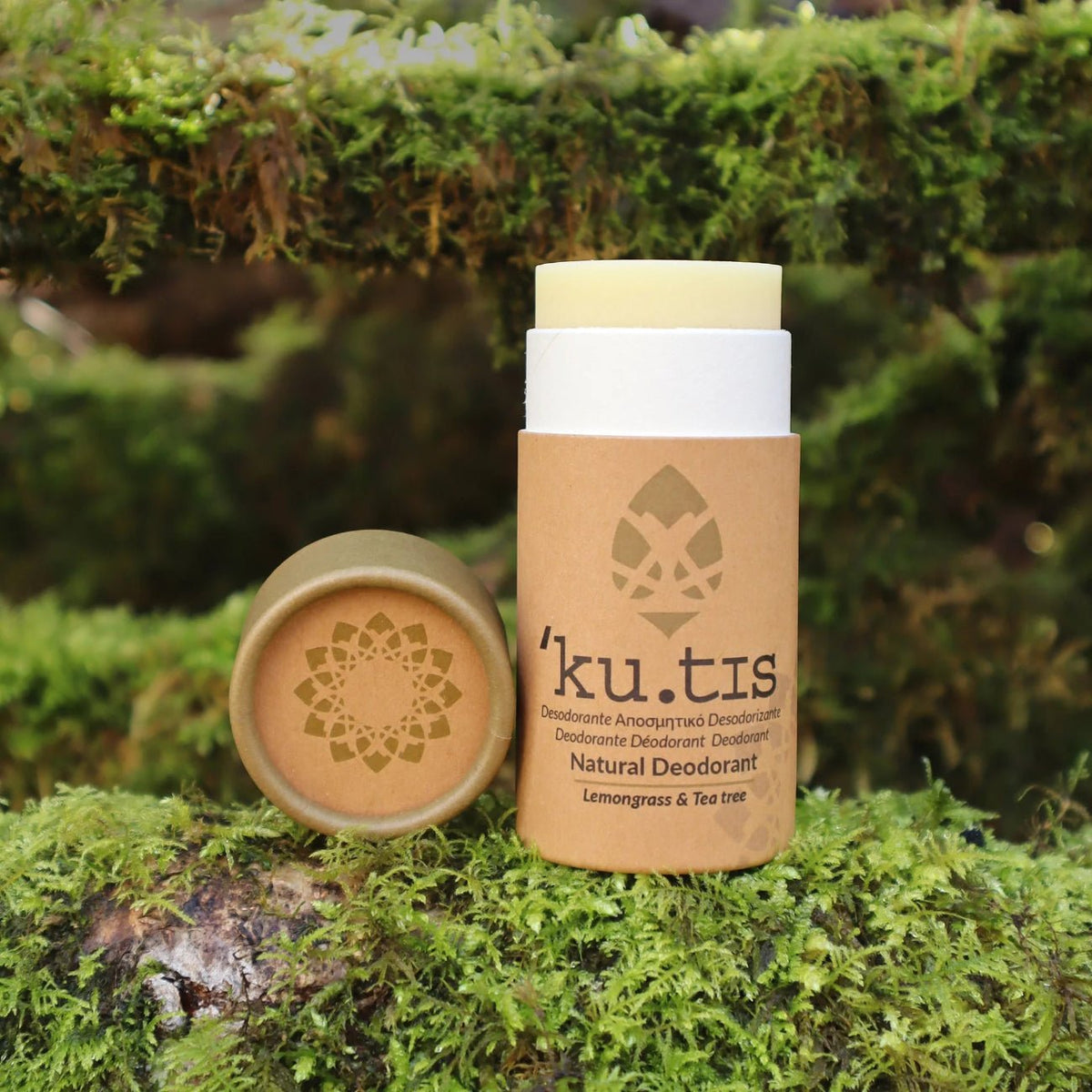 Lemongrass & Tea Tree Deodorant 55g - Kutis Skincare - Deodorants - Kutis Skincare