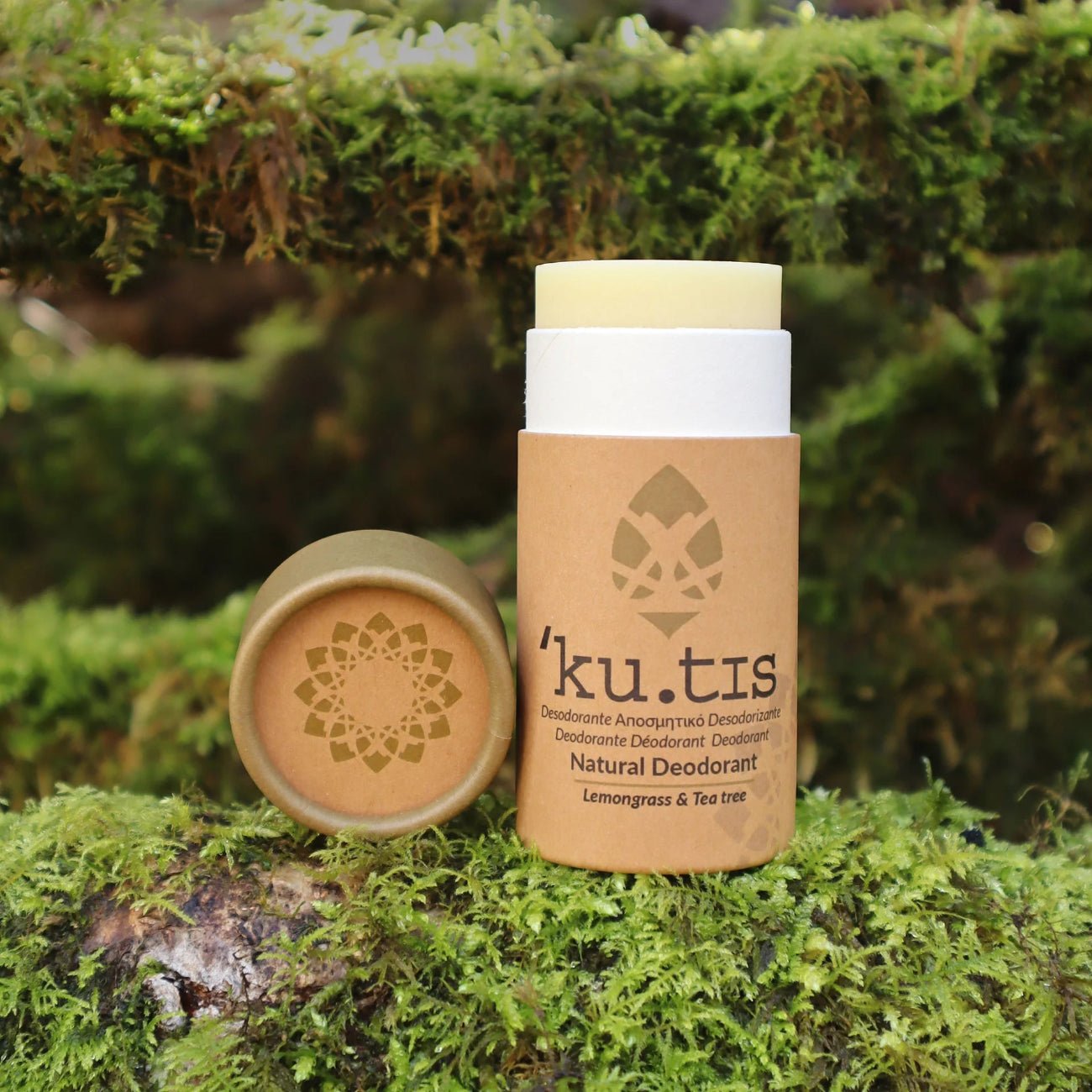 Lemongrass & Tea Tree Deodorant 55g - Kutis Skincare - Deodorants - Kutis Skincare