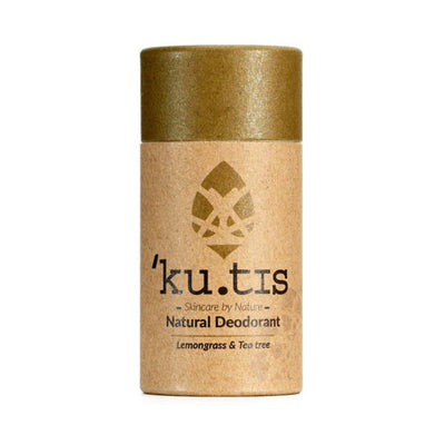 Lemongrass & Tea Tree Deodorant 55g - Kutis Skincare - Deodorant - Eco Natural Products