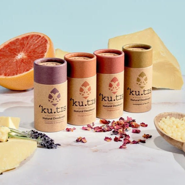 Lemongrass & Tea Tree Deodorant 55g - Kutis Skincare - Deodorant - Eco Natural Products