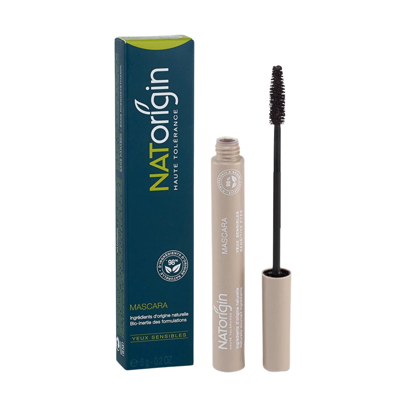 Lengthening Mascara Anthracite 6g - Eco Natural Products - NATorigin - Mascara